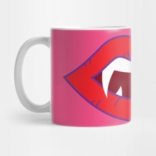 Vampire bouche Mug